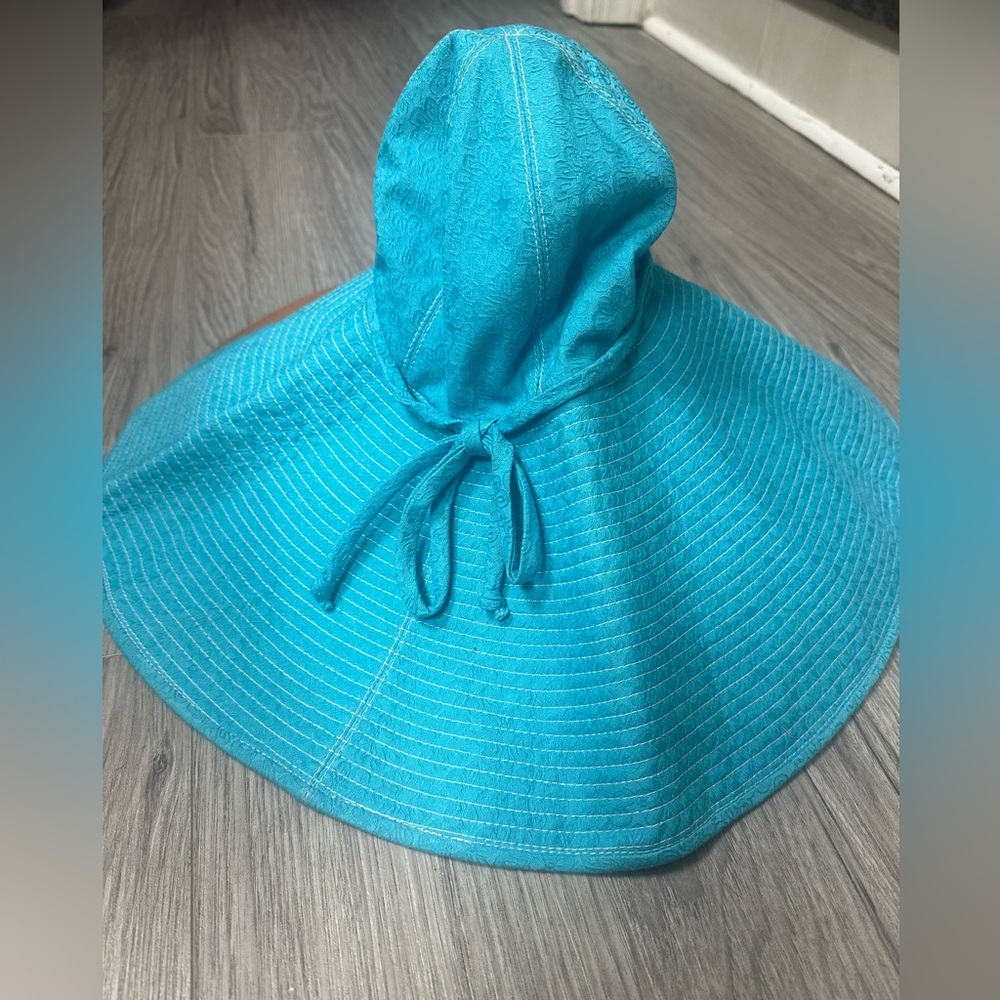 Lilly Pulitzer Sun Hat *ONLY‎ ONE MADE*